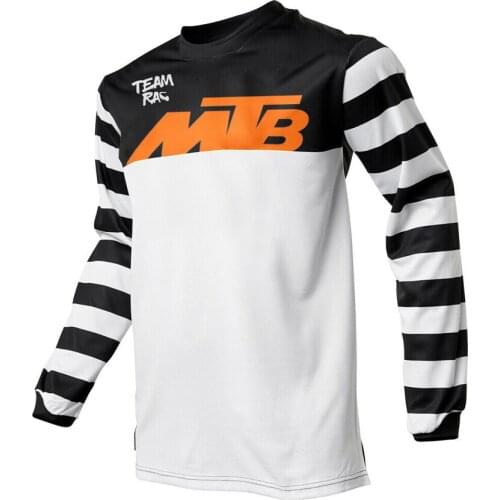 MTB RACING TEAM Mountain Bike Motorcycle Cycling Jersey DH MX Shirt
