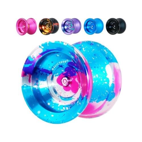 Magic YoYo Y01Series Professional Metal yo-yo Y01 node Toy High Speed 10 ball Bearings Special yo yo Gift Toys For Children
