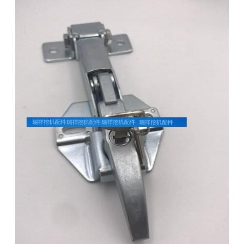 Kobelco Excavator Parts SK120/200/210/350-5/6/8/6E Engine Cover Lock Machine Head Lock