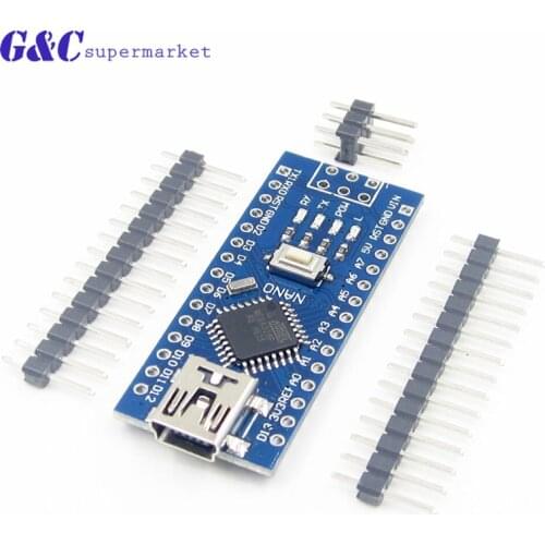 Nano Mini USB With the bootloader compatible Nano 3.0 controller USB driver 16Mhz Nano v3.0 ATMEGA328P/168P for arduino