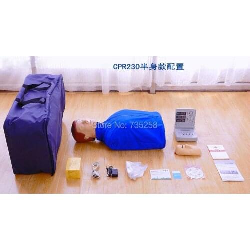 ISO Bust CPR Model,CPR Model,Computer Control CPR Practice Model,CPR Training Dummies