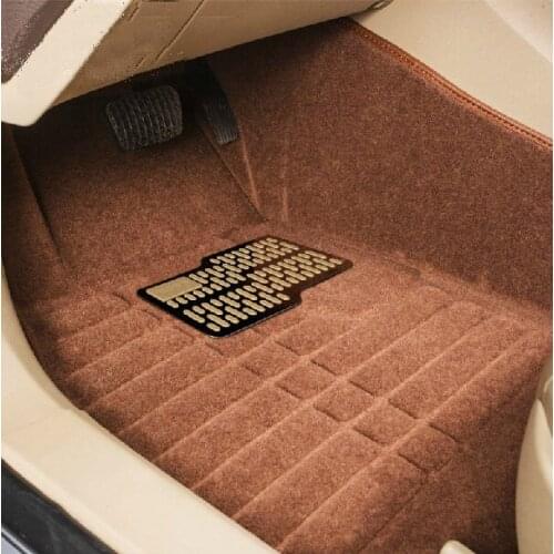Myfmat new car floor mat foot carpets accessories for v5 mat pads styling 4-color anti-slip brilliance h5/6/7 c30 free shipping