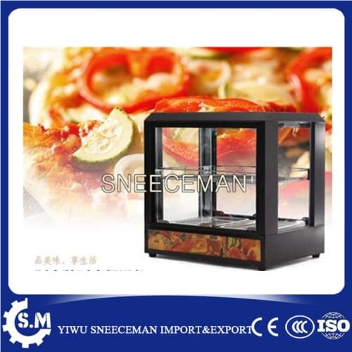 Table Top food warmer display case hot food display cabinet