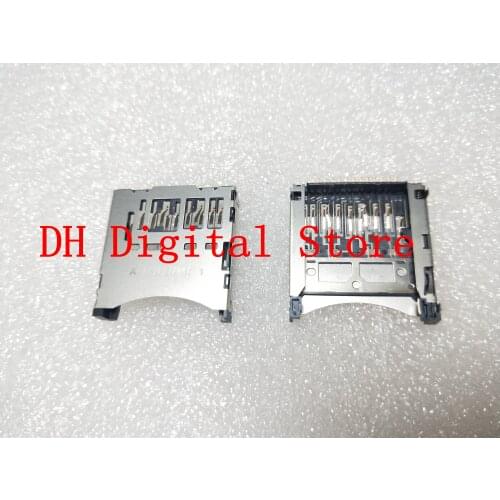 NEW SD Memory Card Slot Holder For Nikon D3200 D5200 D600 D610 Digital Camera Repair Part