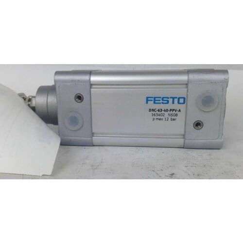 New FESTO cylinder DNC-63-40-PPV-A 163402 free shipping