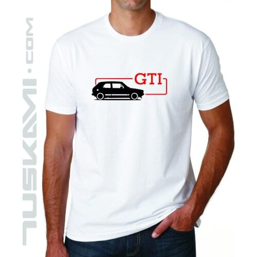 2019 New Summer Men Hot Sale Fashion Germnay Car MK1 MKI GTI OLD SCHOOL T-shirt