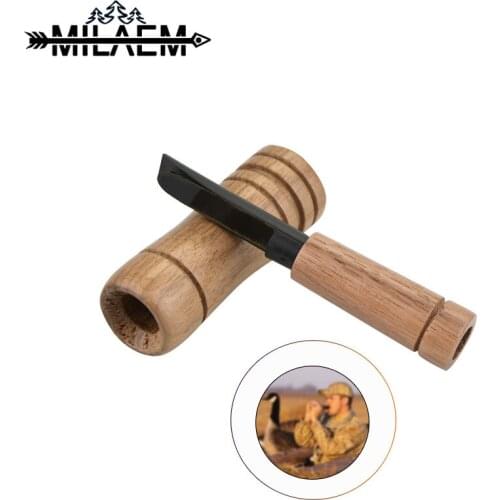 Wild Duck Call Mallard Hunting Whistle Hunter Lure Decoys Voice SimulationTrap for Hunters Archery Hunting Accessories