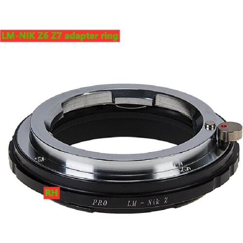 New For Fotodiox For Leica M Lens To For Nikon Z Mount Full Frame Camera Z6 Z7 Adapter Ring Micro Camera Repair Parts
