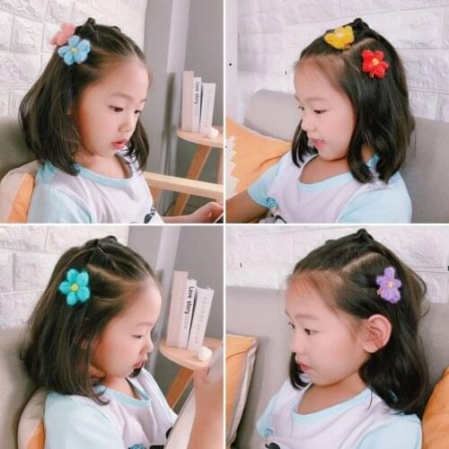 Popodion 5pcs / sets Baby hair pin Suitable for ladies and girls hair clips Cute accessories gift CHD20298