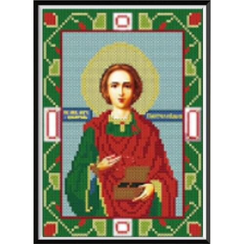 Religious Paintings, Mosaic Embroidery, Cross Stitch Crafts, Round Diamonds, Wall Decorations, Handicrafts