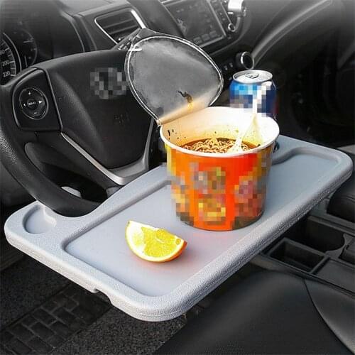 Universal Car Table Multifunctional Auto Car Cup Holder Seat Back Food Car Tray Water Cup Phone Mount Car Pallet Shelf Styling