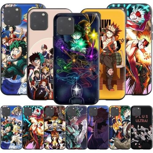 Boku No My Hero Academia Deku Silicone Case for Realme Narzo 30A GT NEO C3 C25 C21 C20 C17 C15 C12 C11 8 7 7i 6 6i Pro