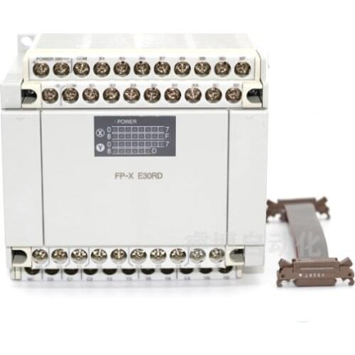 Brand New Original AFPX-E30RD PLC 24V DC 16 Points Input 14 Points Relay Output Output FP-X Expansion Unit