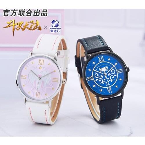 [The Land Of Warriors]Douluo Continent Anime Watch Tang San Xiao Wu Hammer Rabbit Tiger Cat Phoenix Shrek Action figure Gift