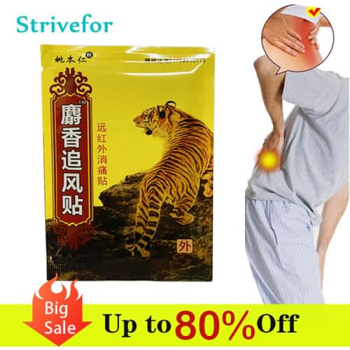 Strivefor Tiger Patches
