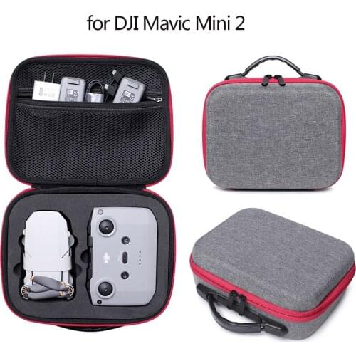 Storage Bag for DJI Mavic Mini 2 Drone Portable Carrying Travel Protection Bag Damping Dust-proof Handbag Accessory