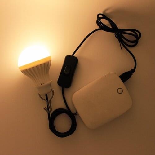 LED Lamp Light 5W DC 5V USB Outdoor LED Light for Camping Tent Emergency Lamp Night Fishing bombillas lampada LED Bulb Ampoule