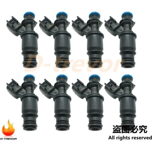 8Pcs 12573427 Fuel Injectors for 2004-2009 Buick Pontiac 3.8L V6