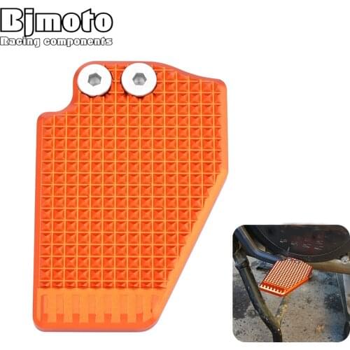 BJMOTO Rear Foot Extender Brake Lever Pedal Peg Pad Extension Enlarge For ADV 990 950 1090 1190 1290 Adventure R 690 Enduro