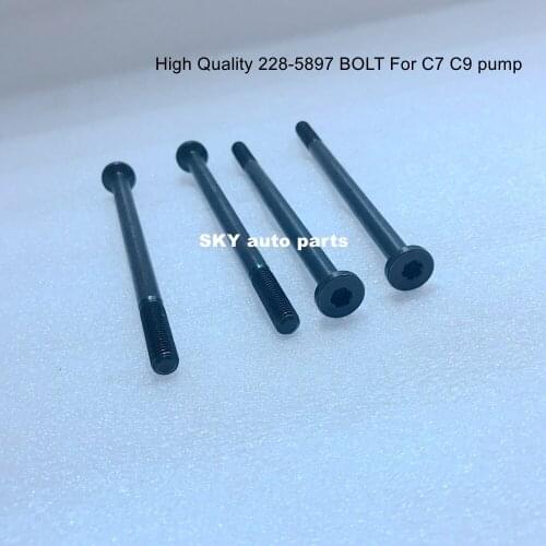 High Quality 228-5897 BOLT For C7 C9 pump(4pcs)