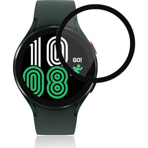 3D Curved Soft Edge Protective Film Cover For Samsung Galaxy Watch 4 40mm 44mm Watch4 SM-R860/R870 Screen Protector Accessories