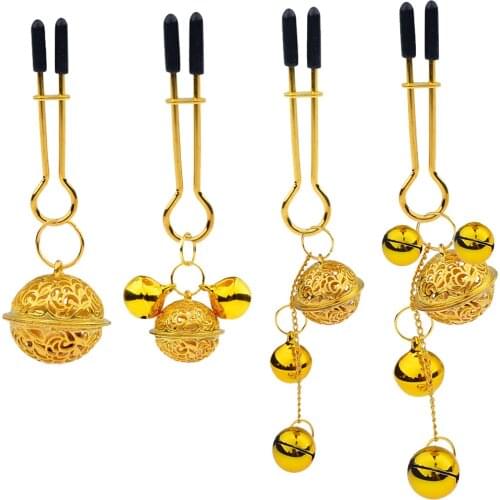 Nipple Clamps with bells