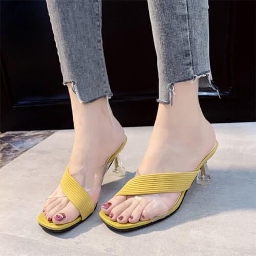 Sandalias De Mujer Women Fashion Plus Size High Quality Elegant Summer Sandals Lady Classic Black Beach Shoes35-42