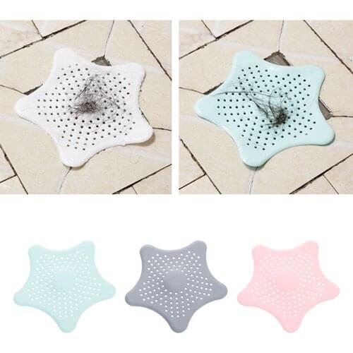 1 Pcs Bath sink strainer Drain Hair Catcher Bath Stopper Plug Sink Strainer Filter Shower sink strainer plug Kitchen Accessories