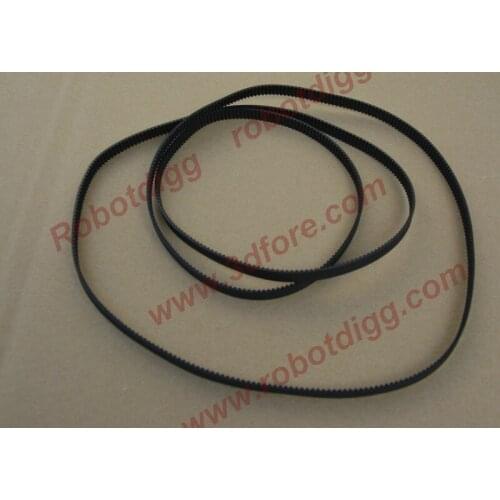 10pcs/lot, MXL Timing Belt, Closed-loop, B225MXL, 6mm width