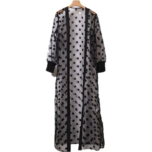 2021 Chiffon Ramadan Eid Abaya Dubai Kaftan Hijab Muslim Kimono Cardigan Caftan Abayas for Women Turkish Islam Thin Clothing