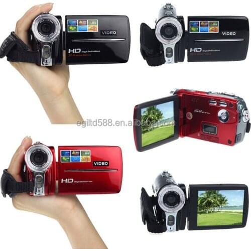 3 Inch TFT LCD 720P HD 20MP Digital Video Camcorder HD-A80 16x Digital Zoom DV Camera up to 32G SD CARD