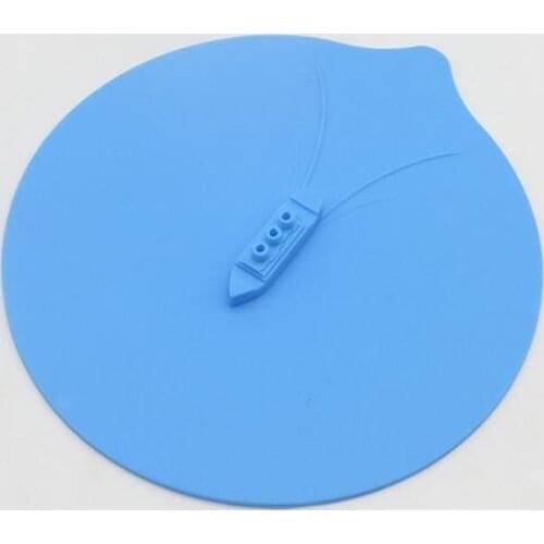 3PCS Silicone Boil Over Safeguard Pan Spill Stops Stopper Lid Kitchen Tools