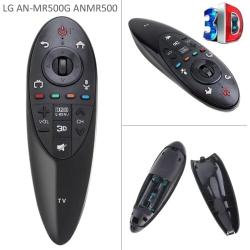 3D Magic Black 433MHz IR TV Remote Control LCD Smart TV AN-MR500 AN-MR500G ANMR500 With 10M Transmission Distance Fit for LG TV