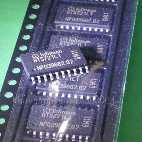 Free Shipping 5PCS BTS721L1 BTS721 car computer board power switch chip For Car Repair sop-20