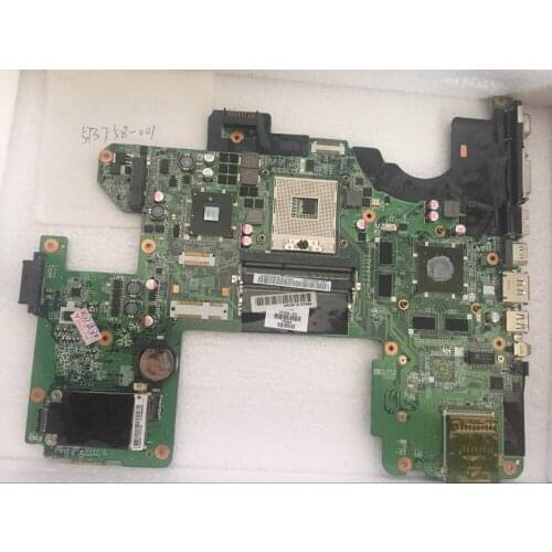 573758-001 lap connect board connect with motherboard DV8 PM55 full test lap case connect board