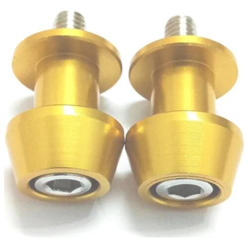 8MM CNC Billet Swingarm Spools Sliders Stand Screws for Suzuki GSXR600 GSXR750 1000 GSX1300R Hayabusa SV 650S 1000S TL 1000R