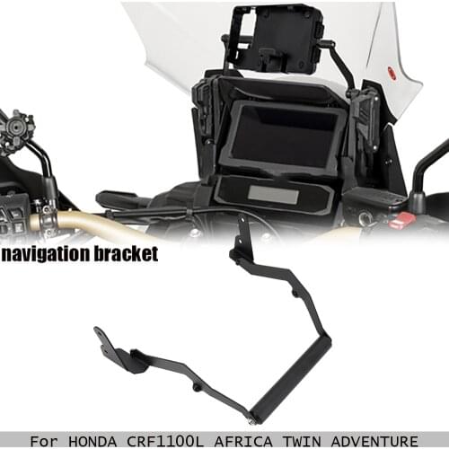 For HONDA CRF1100L AFRICA TWIN ADVENTURE Motorcycle accessories mobile phone navigation bracket GPS navigation board support