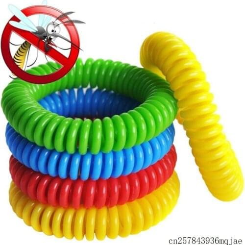 30pcs Mosquito Repellent Bracelets Anti-Mosquito Hand Strap Pest Control Repeller Insect Protection for Adults Kids