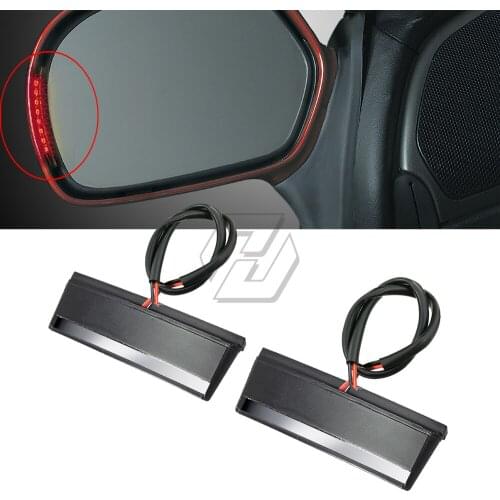 Motorcycle LED Mirror Light Turn Signal Case for Honda Gold Wing GL1800 ABS GL 1800 2001-2017
