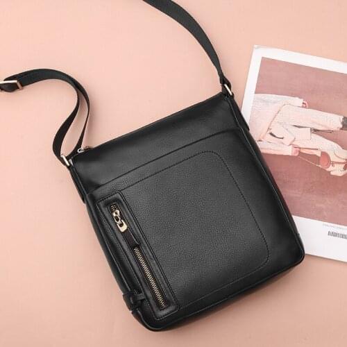Cobbler Legend Men Genuine Leather Bag Crossbody Bags For Men High Quality Messenger Bag Male Leather Fashion Shoulder Bags