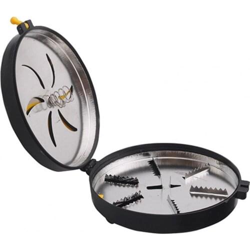 Mosquito Repellent Mosquito Coils Holder Large Metal Repellent Rack With Cover Mosquito Repellent Incense Box Windproof Hottes