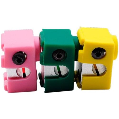 3d printer parts e3d v6 Hotend Block Heater Block Fixings Silicone Insulation Sock For E3D V6 PT100 Hotend Warm Keeping Cover