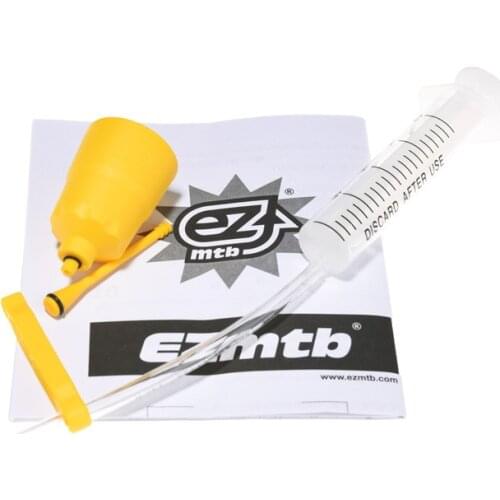 EZmtb Bicycle Hydraulic Disc Brake Mineral Oil Bleed Kit Funnel Syringe Oil Stoper For s himano MTB Brake Repair Bike Tools Part