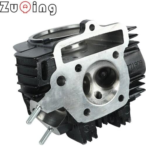 Motorcycle Cylinder Head For 52.4mm Bore lifan 125 LF 125cc Horizontal Kick Starter Engines Dirt Pit Bikes Atv Quad Parts