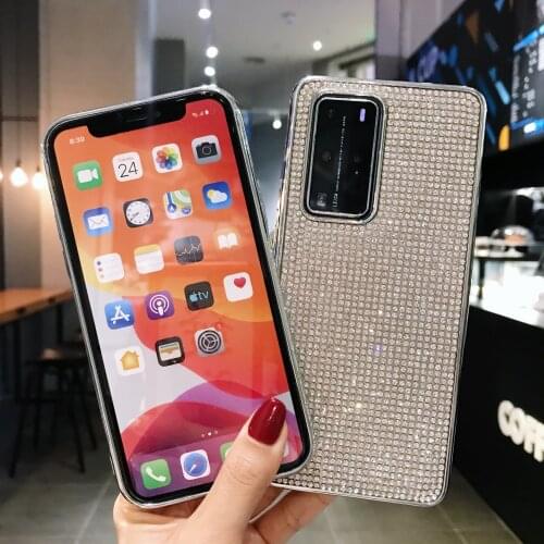 HON LITRES Cases With Rhinestones For Phones