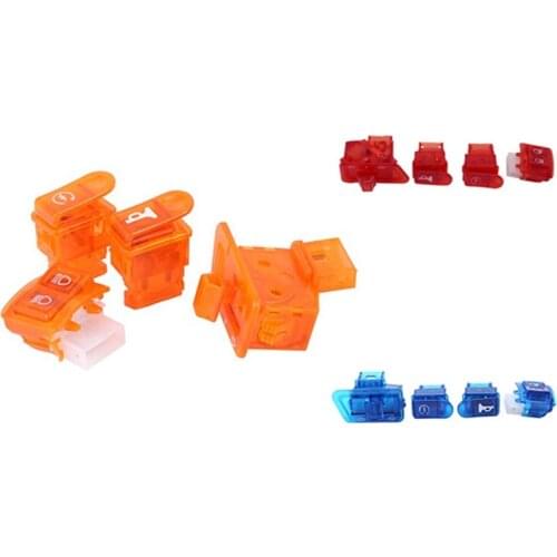 Motorcycle Horn Switch Button Turn Signal Switch Button Start Button for Honda DIO ZX AF27 AF28 AF34 AF35