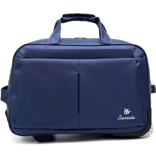 Korean Light And Large Capacity Folding Travel Bag