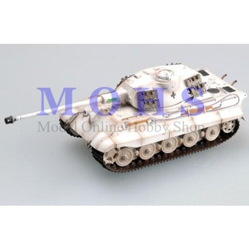 EASY MODEL 36299 1/72 Assembled Model Scale Finished Model Scale Tank King Tiger Tiger II Schwere Pz.Abt.503,tank #314