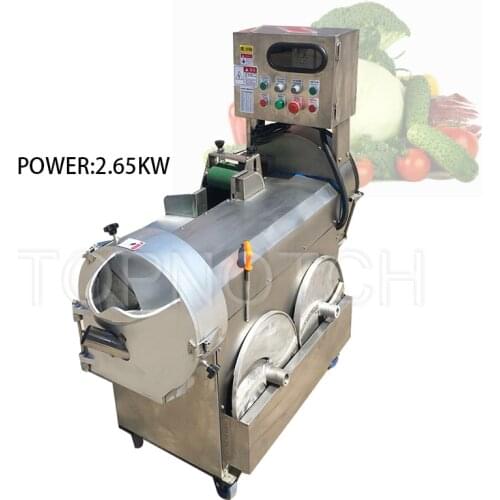 Food Vegetable Cutting Machine Cutter Slicer Cabbage Chilli Leek Scallion Celery Scallion Cutting Grinder Machine