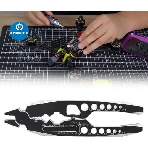 Metal Clamp RC Shock Pliers Multifunction Crawler Pliers Tool for Traxxas Arrma Axial Losi Redcat RC Cars Trucks Rock Crawlers